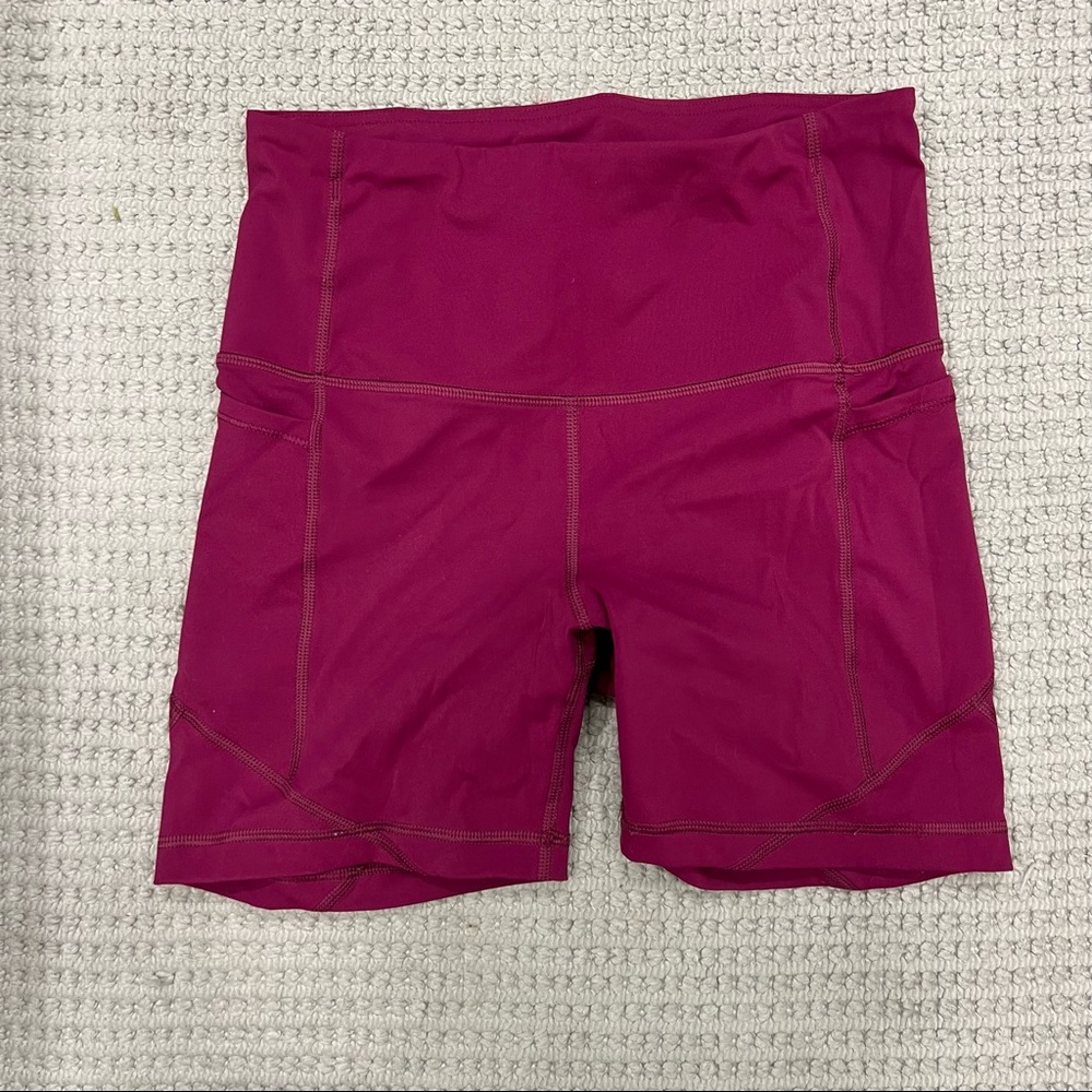 CRZ YOGA biker shorts 5 inches with pockets